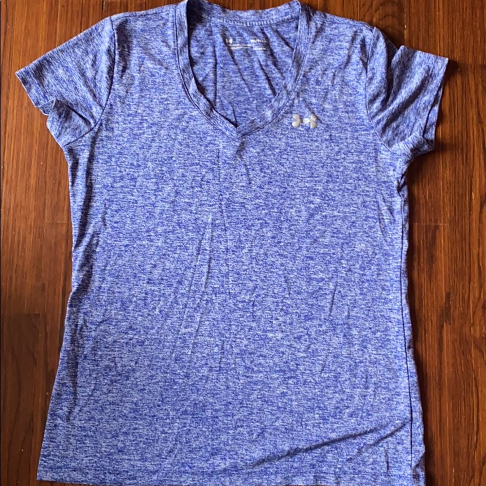 Blue Under Armour Tshirt